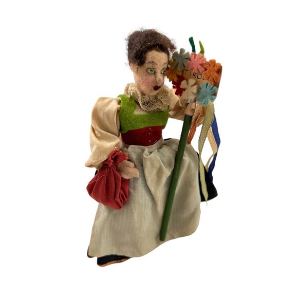 2 Krauhs Originals Vienna Austria Dolls Vintage 1950s Tirol Wipptal Steiermark - Picture 2 of 16